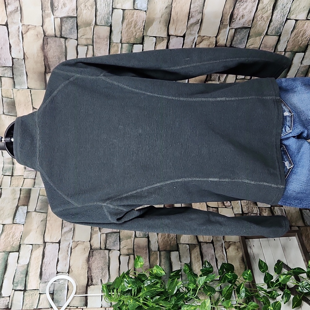 The North Face 1/4 Zip Fleece Pullover | Dark Grey | Small - Picture 7 of 9